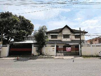 ขายบ้านเดี่ยว 111 ตรว. หลังมุม นวมินทร์70 หน้าโรงเรียนบดินทร2 (ตลาดปัฐวิกรณ์)